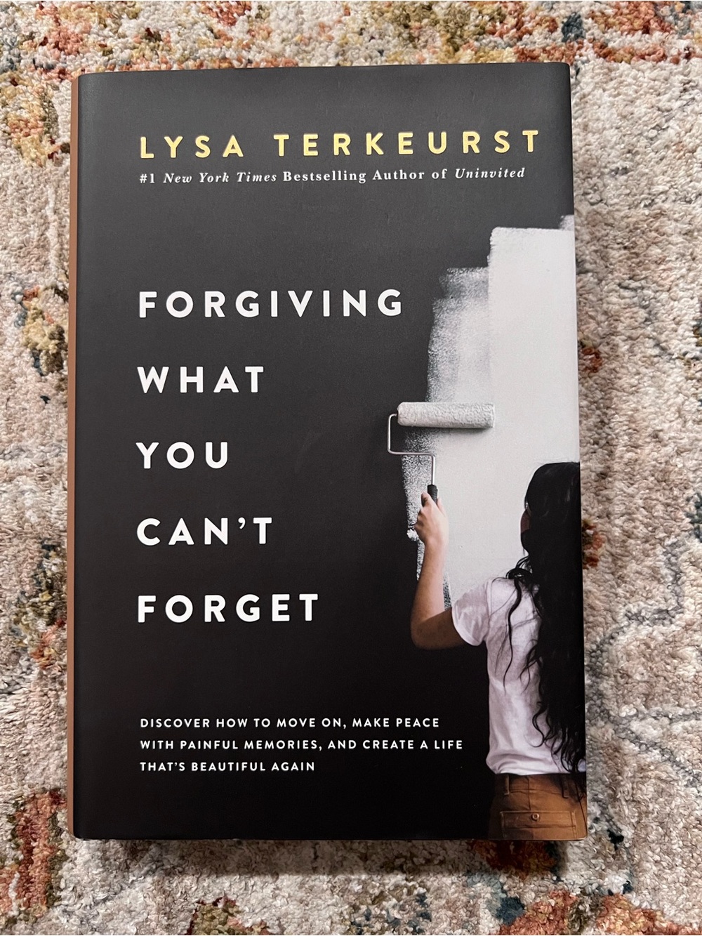Forgiving What You Can't Forget - Black and White